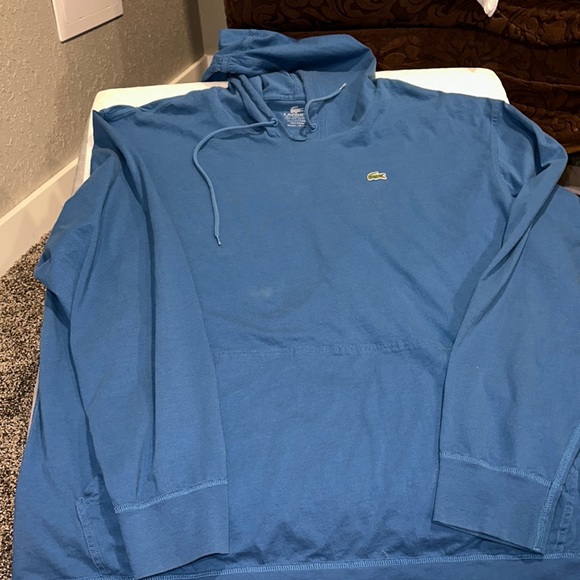 Lacoste Other - LaCoste Long Sleeved Hoodie Tshirt